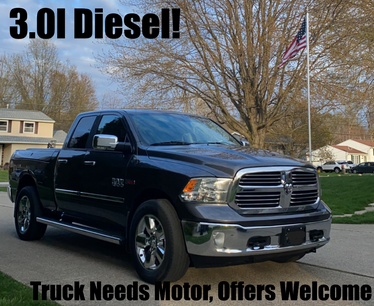 Used 2015 RAM 1500 Big Horn