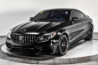 Used 2020 Mercedes-Benz C 63 AMG S