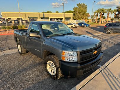 Used 2013 Chevrolet Silverado 1500 W/T