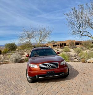 Used 2008 INFINITI FX35 AWD w/ Technology Pkg
