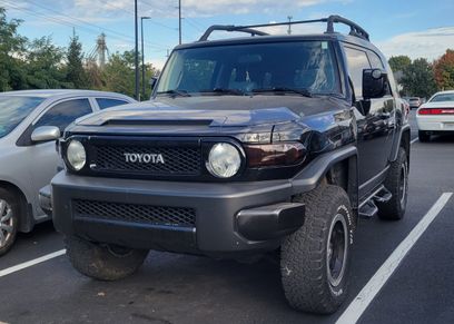 Used 2007 Toyota FJ Cruiser 4WD