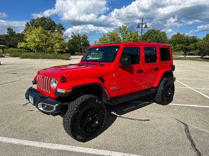 Used 2021 Jeep Wrangler Unlimited Sahara
