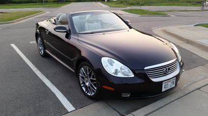 Used 2002 Lexus SC 430 Convertible