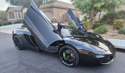 Used 2012 McLaren MP4-12C Coupe