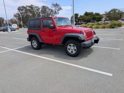 Used 2014 Jeep Wrangler Sport