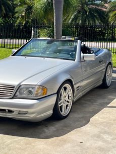 Used 1998 Mercedes-Benz SL 500