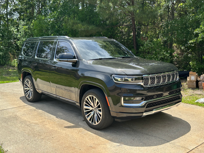 Used 2023 Jeep Grand Wagoneer Series III