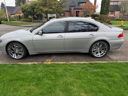Used 2004 BMW 745Li