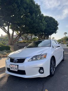 Used 2012 Lexus CT 200h Premium w/ Premium Audio Pkg