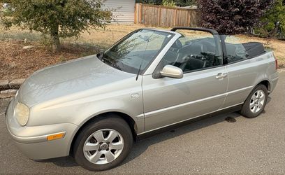 Used 2001 Volkswagen Cabrio GLX