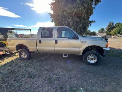 Used 2001 Ford F250 4x4 Crew Cab Super Duty