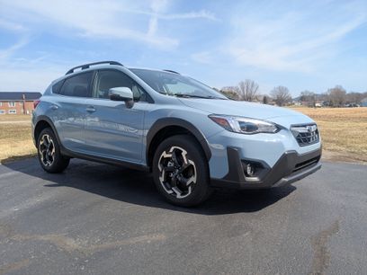 Used 2023 Subaru Crosstrek 2.5i Limited w/ Moonroof Package