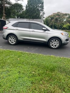Used 2022 Ford Edge Titanium w/ Class II Trailer Tow Package