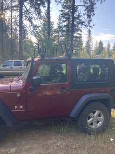 Used 2007 Jeep Wrangler X