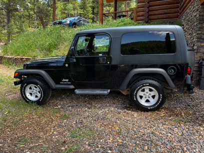 Used 2004 Jeep Wrangler 4WD