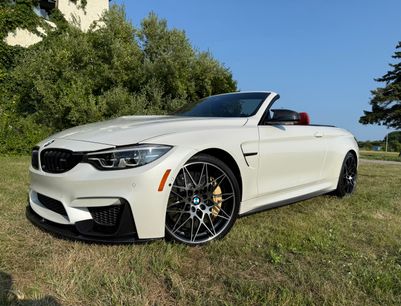 Used 2020 BMW M4 Convertible