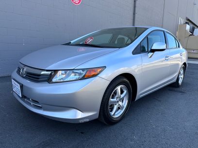 Used 2012 Honda Civic Natural Gas