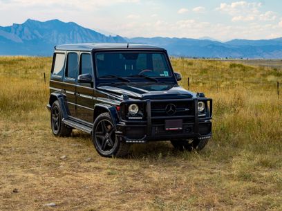 Used 2011 Mercedes-Benz G 55 AMG 4MATIC