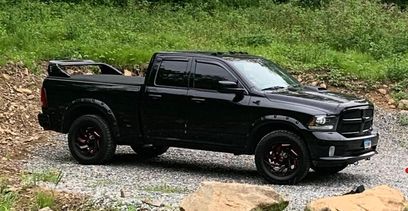 Used 2014 RAM 1500 Express w/ Black Ram 1500 Express Group