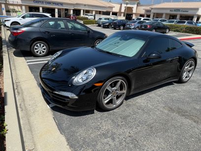 Used 2016 Porsche 911 Carrera 4 Black Edition