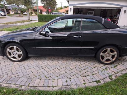 Used 2007 Mercedes-Benz CLK 550 Cabriolet