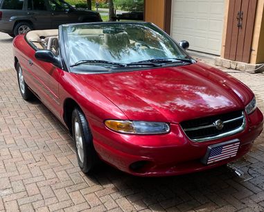 Used 1997 Chrysler Sebring JX