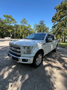 Used 2016 Ford F150 Platinum w/ Equipment Group 701A Luxury