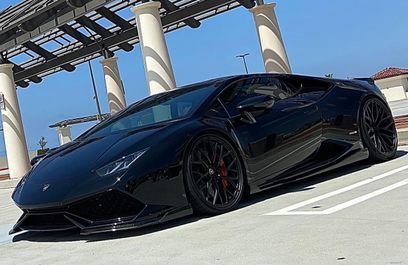 Used 2015 Lamborghini Huracan LP 610-4