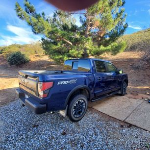 Used 2021 Nissan Titan PRO-4X w/ Pro-4x Convenience Package