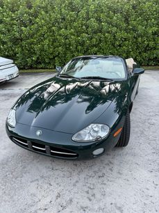Used 2002 Jaguar XK8 Convertible
