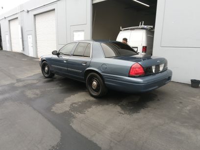 Used 2011 Ford Crown Victoria Police Interceptor w/ Radio Suppression Pkg