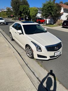 Used 2014 Cadillac ATS Luxury w/ Sun And Sound Package