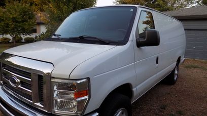 Used 2012 Ford E-250 and Econoline 250 Extended w/ Commercial Cargo Van Pkg