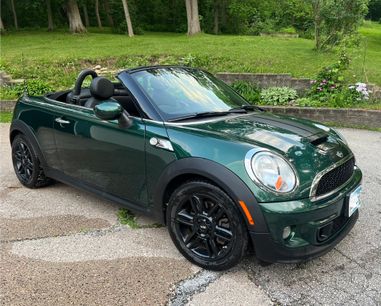 Used 2014 MINI Cooper Roadster S