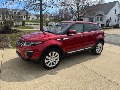 Used 2016 Land Rover Range Rover Evoque HSE