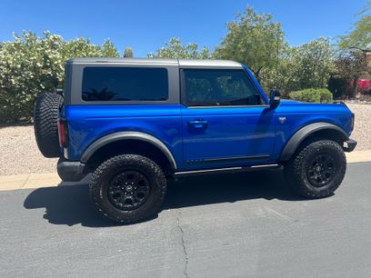Used 2021 Ford Bronco First Edition