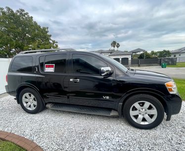 Used 2008 Nissan Armada LE w/ Technology Pkg