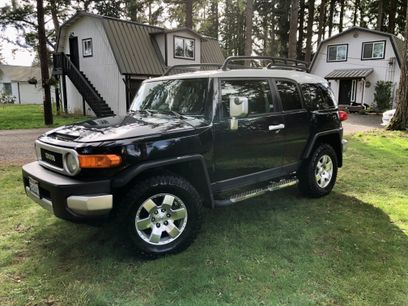 Used 2007 Toyota FJ Cruiser 4WD