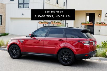 Used 2014 Land Rover Range Rover Sport Supercharged