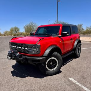 Used 2022 Ford Bronco Badlands w/ Sasquatch Package