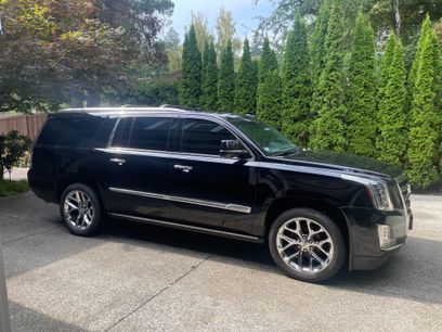 Used 2016 Cadillac Escalade ESV Premium