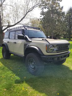 Used 2022 Ford Bronco Everglades