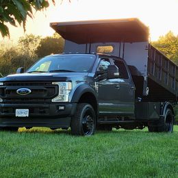 Used 2022 Ford F550 4x4 Crew Cab Super Duty w/ Power Equipment Group