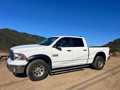 Used 2017 RAM 1500 Big Horn