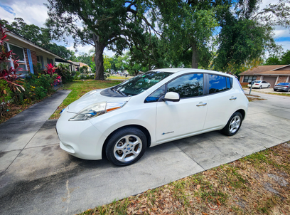 Used 2013 Nissan Leaf SV w/ LED & Quick Charge Pkg
