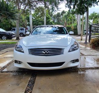 Used 2012 INFINITI G37 Convertible w/ Interior Accent Pkg