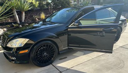 Used 2008 Mercedes-Benz S 550