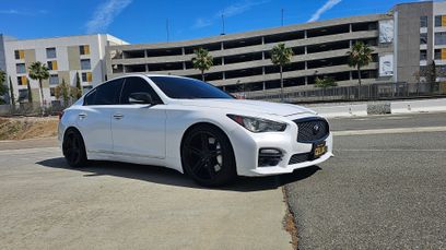 Used 2016 INFINITI Q50 Sport
