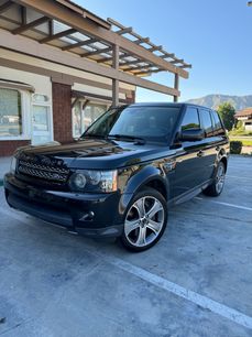 Used 2012 Land Rover Range Rover Sport Supercharged