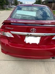 Used 2013 Toyota Corolla S w/ Premium Pkg